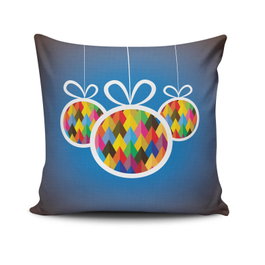Aberto Design Cojín NOELKRLNT-3 Multicolor